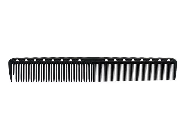 YS - 336 Fine Cutting Comb Karbon