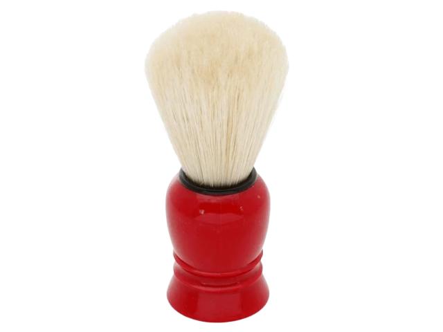 Shaving Brush Crvena