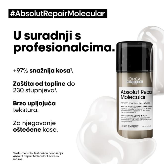 Absolut repair Molecular maska