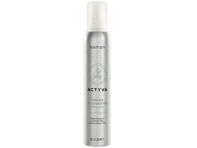 Volume e Corposità Mousse