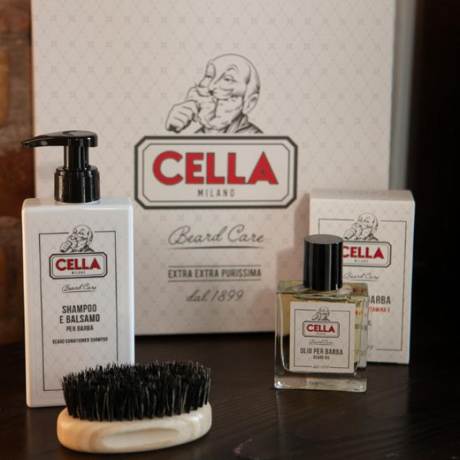 Set Beard Shampoo, Beard Oil & Beard Brush