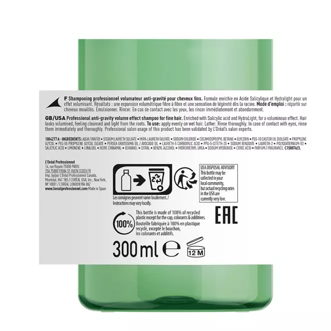 Volumetry Shampoo