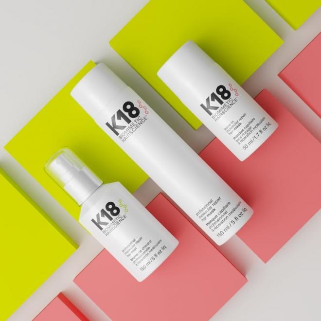 Leave-In Molecular Repair Hair Mask