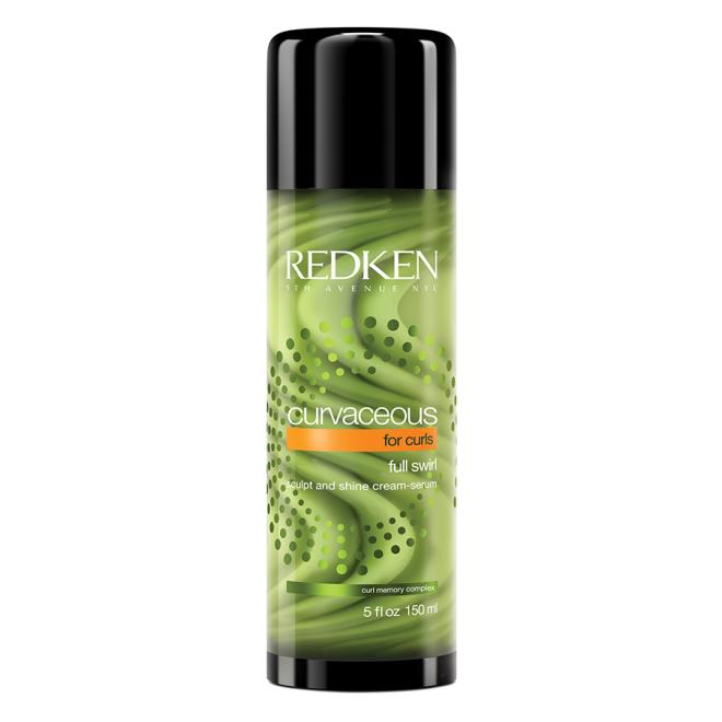 Curvaceous Full Swirl Curly & Wavy Hair Cream Serum