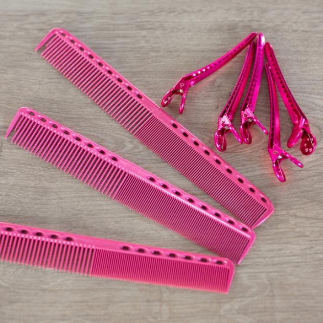 Clip M 10/1 Pink