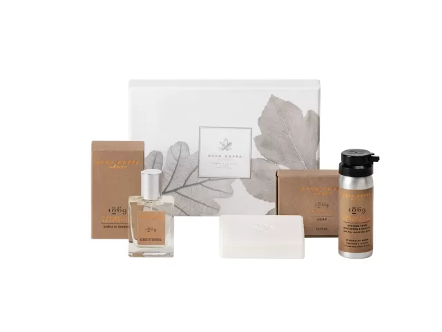 Gift Set Eau De Cologne & Shaving Foam & Soap