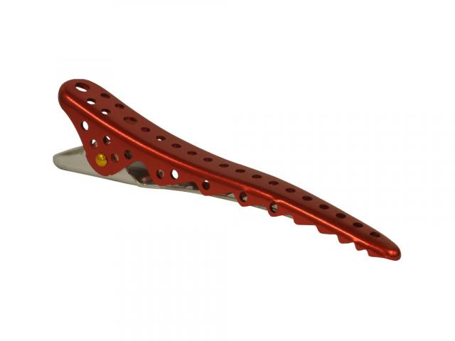 Shark Clip 2/1 - Red Metal