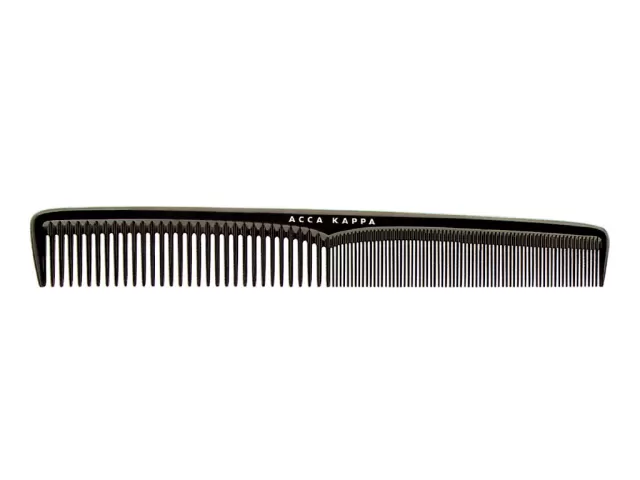 Comb Polycarbonate Crni 18cm