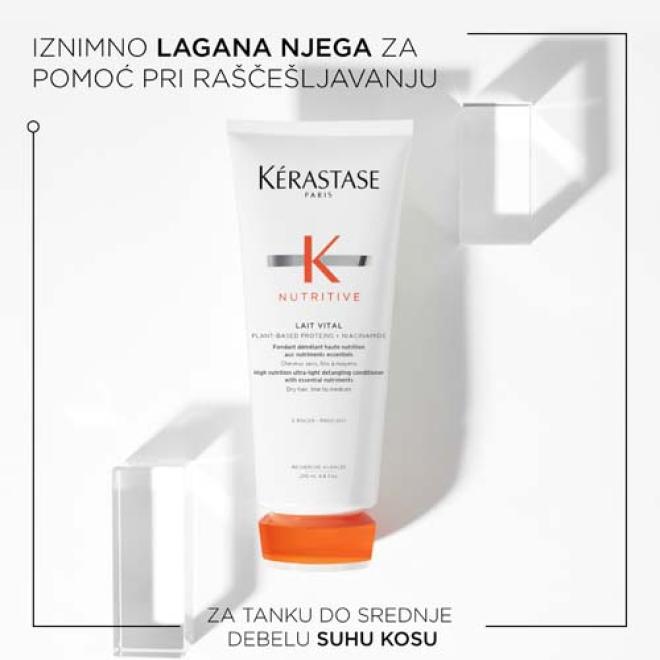 Nutritive Lait Vital Njega za Kosu