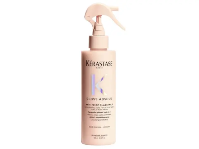Anti-Frizz Glaze Milk Hair Spray