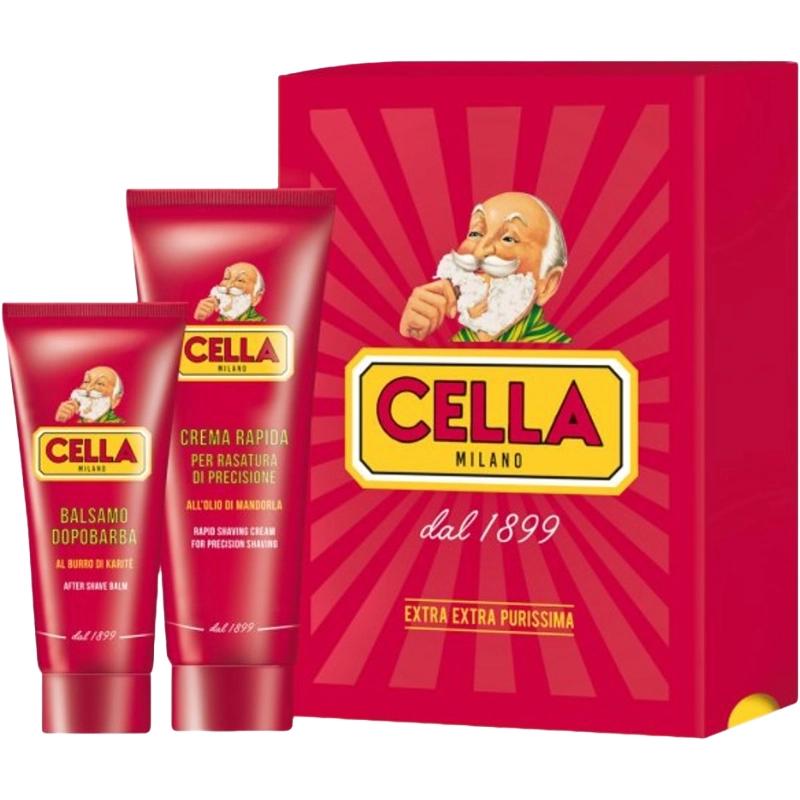 Set Rapid Shaving Cream & After Shave Balm