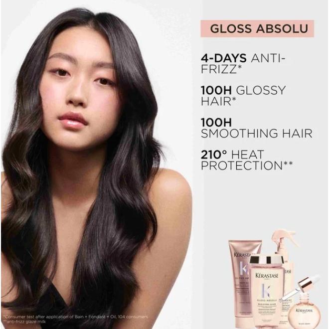 Glaze Drops Hair Oil