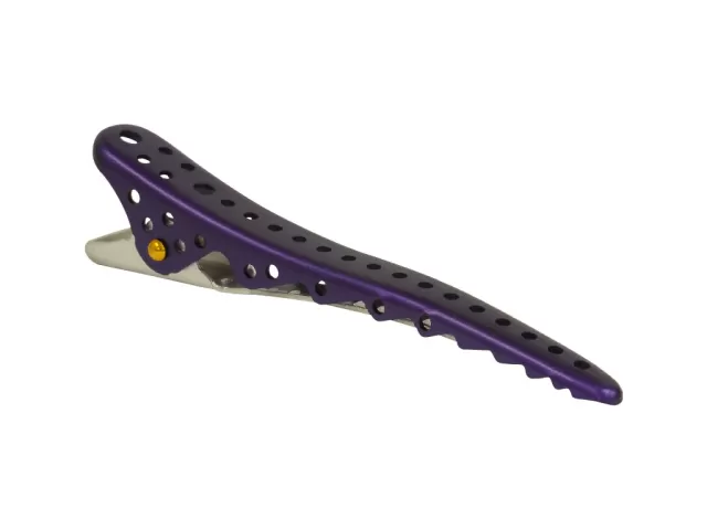 Shark Clip 2/1 - Purple Metal