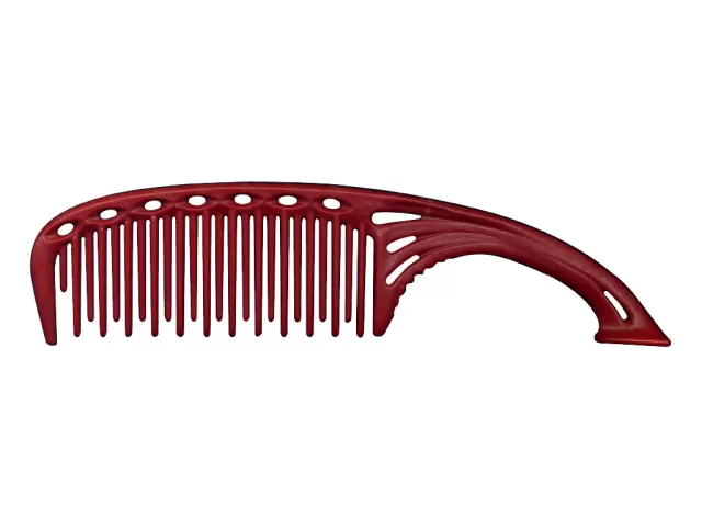 YS - 605 Shampoo Comb Crveni