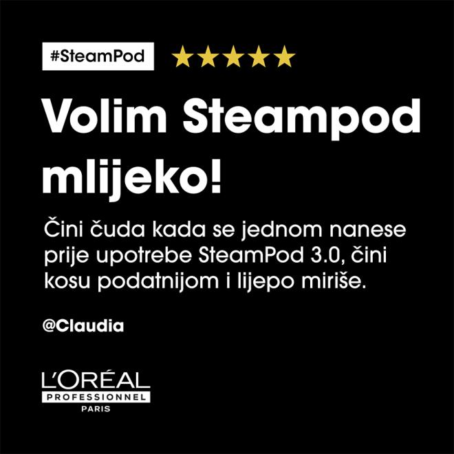 Steampod Smoothing Milk