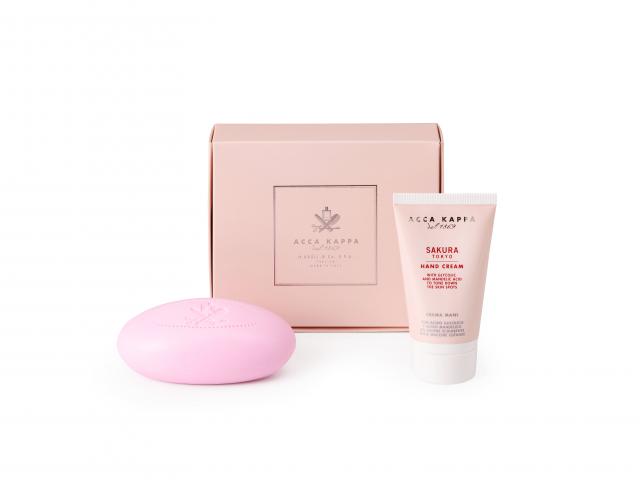 Sakura Tokyo - Gift Set Hand Cream & Soap