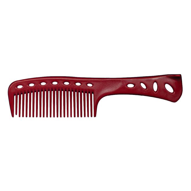 YS - 601 Shampoo Comb Crveni