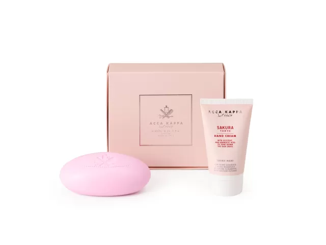 Sakura Tokyo - Gift Set Hand Cream & Soap