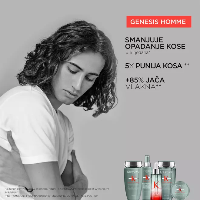 Genesis Bain de Masse Épaississant