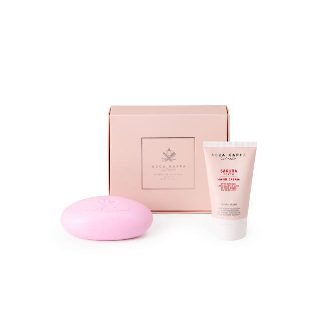 Sakura Tokyo - Gift Set Hand Cream & Soap