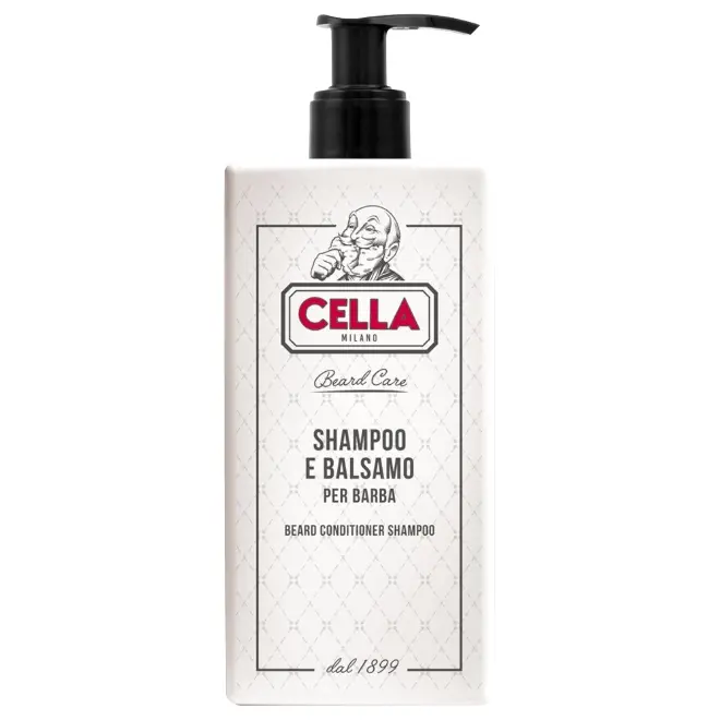 Beard Conditioner Shampoo