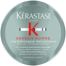 Genesis Homme Cire d'épaisseur Texturisante