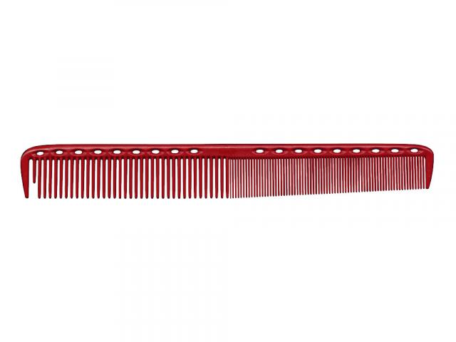 YS - 335 Fine Cutting Comb Crveni