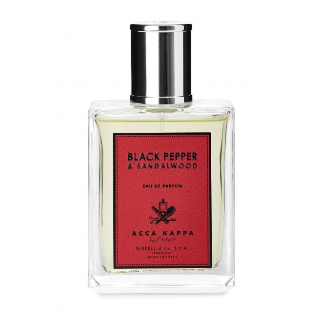 Black Pepper & Sandalwood 100ml - Acca Kappa