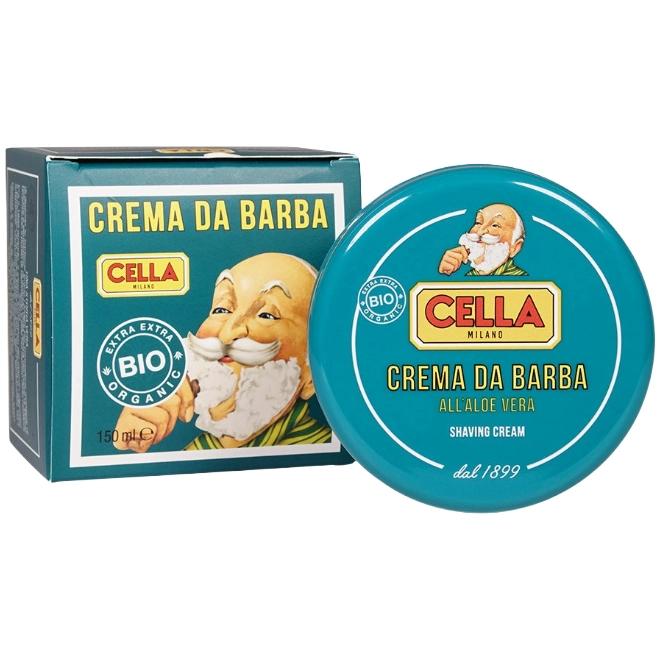 Aloe Vera Shaving Cream