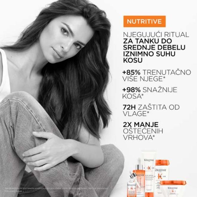 Nutritive Lait Vital Njega za Kosu