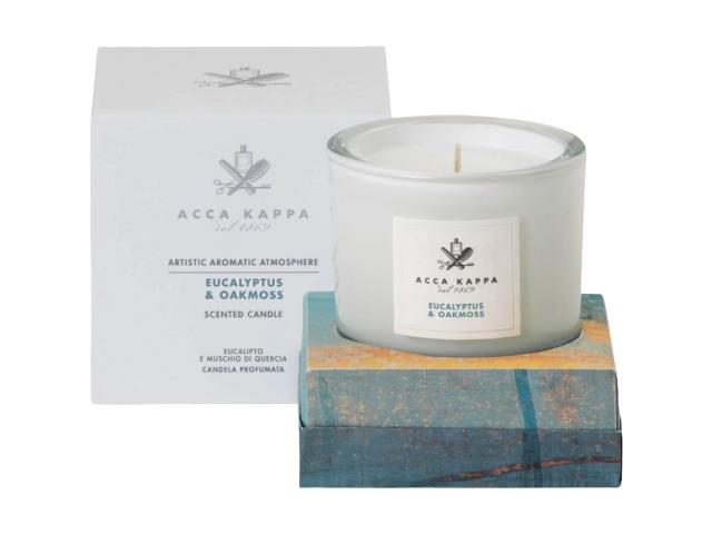 Eucalyptus & Oakmoss Candle