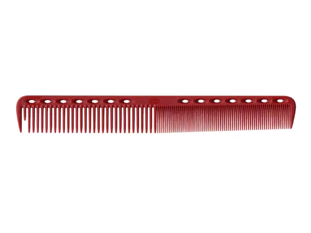 YS - 339 Fine Cutting Comb Crveni