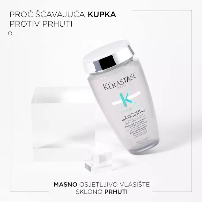 Symbiose Bain Pureté Anti-Pelliculaire