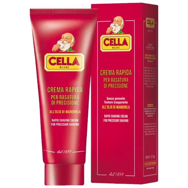 Rapid Shaving Cream For Precision Shaving