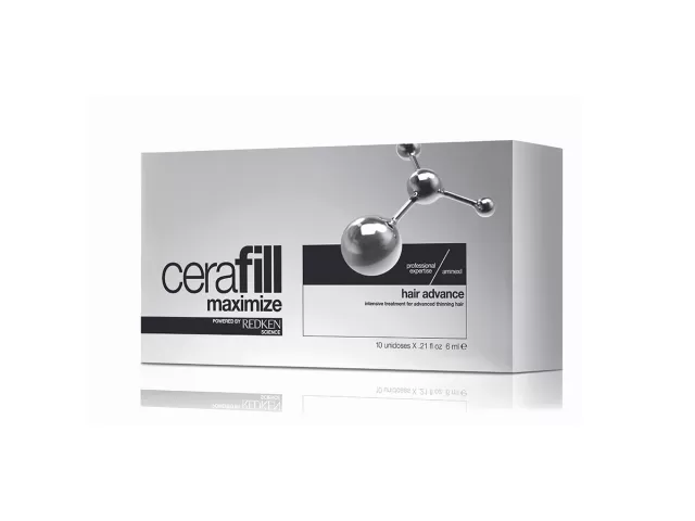 Cerafill Aminexil Treatment