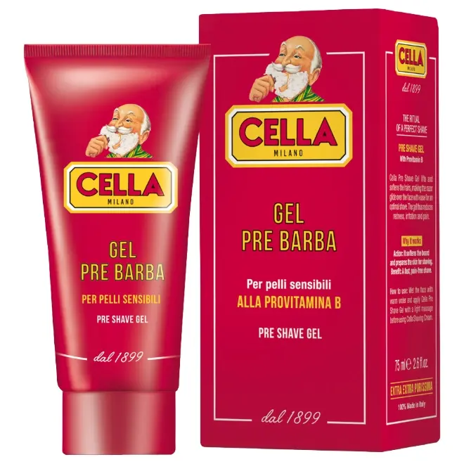 Pre Shave Gel