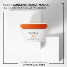 Nutritive maska za kosu