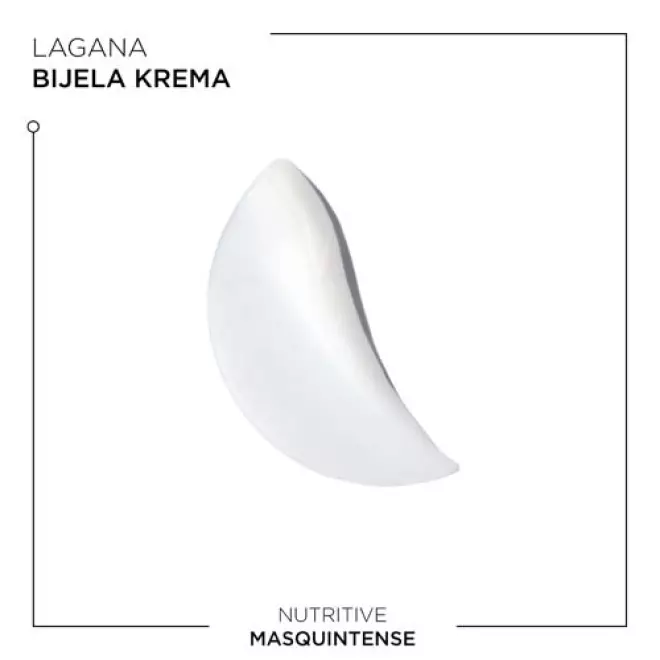 Nutritive maska za kosu