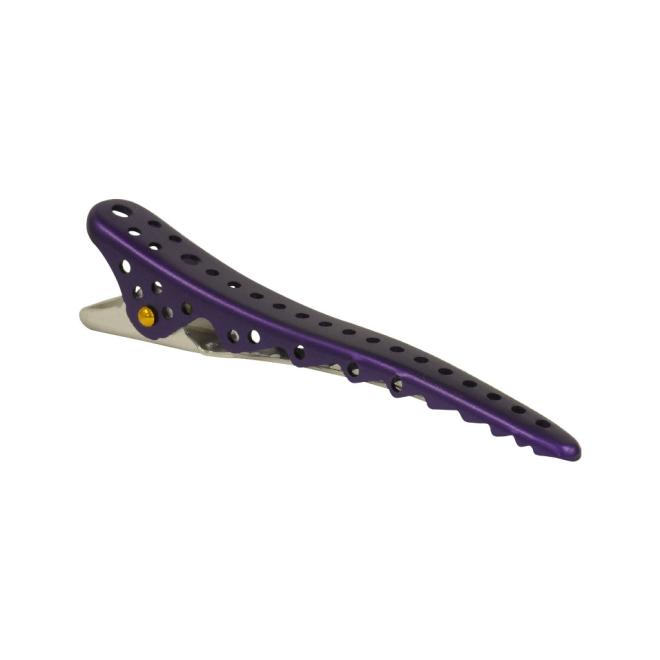 Shark Clip 2/1 - Purple Metal