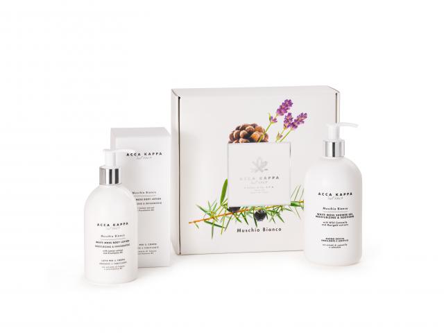 White Moss - Gift Set Shower Gel & Body Lotion