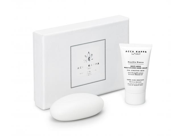 White Moss - Gift Set Hand Cream & Soap