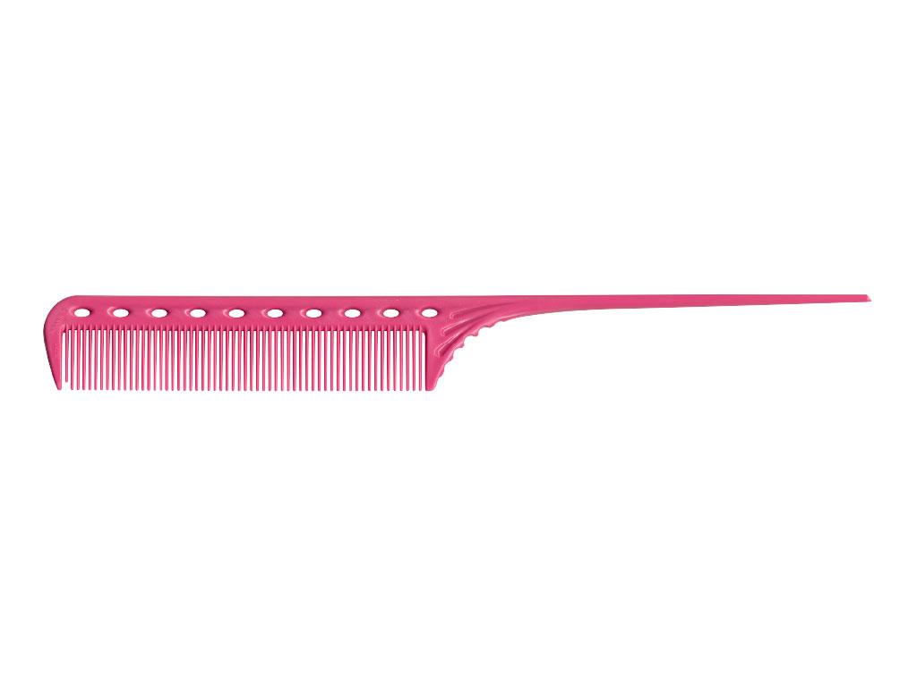 YS - 101 Tail Comb - Štil Češalj Rozi