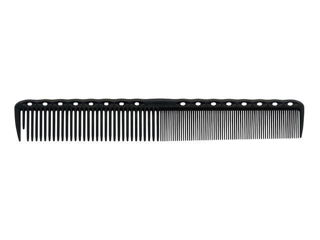 YS - 336 Fine Cutting Comb Karbon