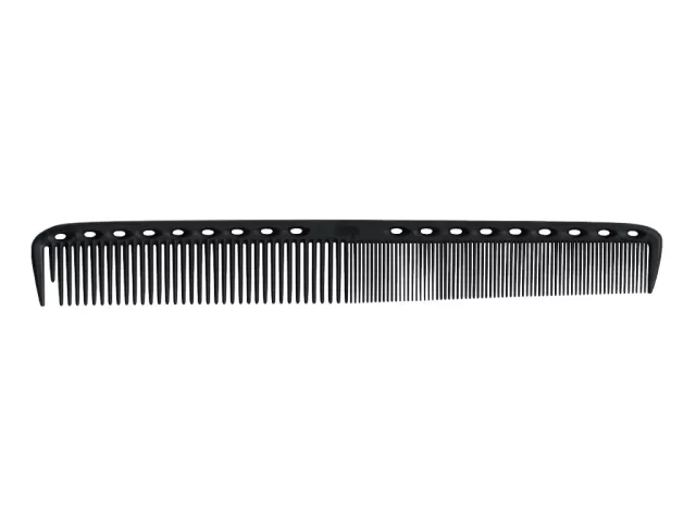 YS - 335 Fine Cutting Comb Karbon