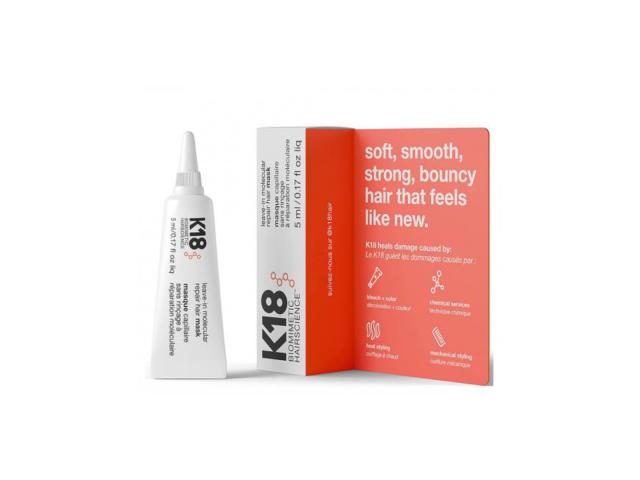 Leave-In Molecular Repair Hair Mask