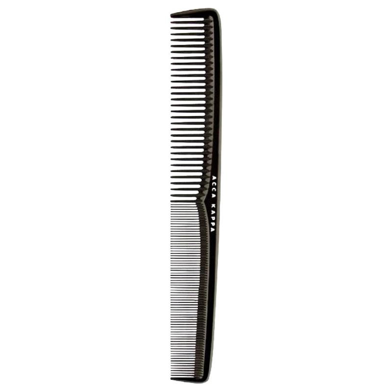 Comb Polycarbonate Crni 18cm