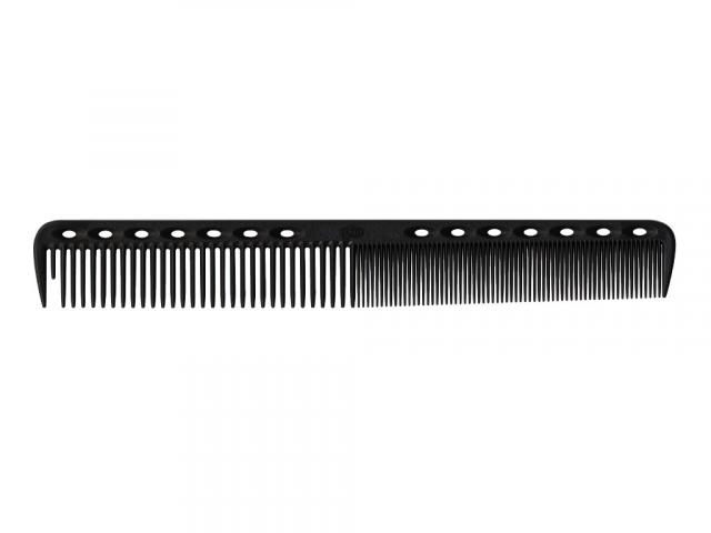 YS - 339 Fine Cutting Comb Crni