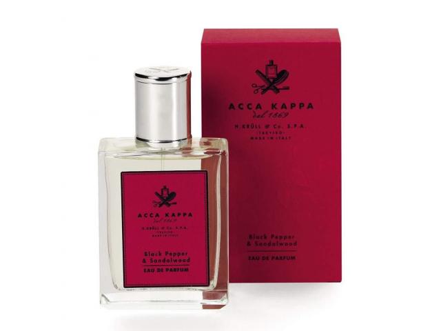 Black Pepper & Sandalwood 100ml - Acca Kappa