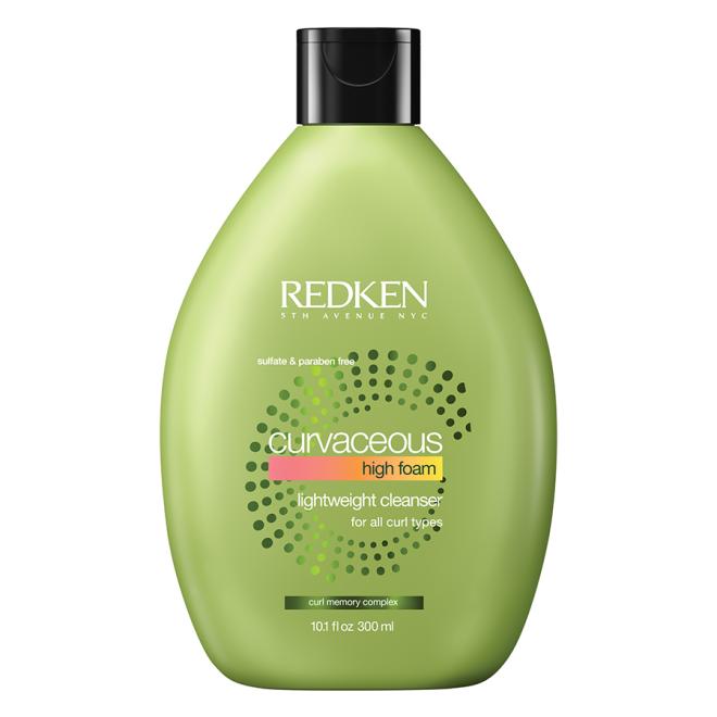 Curvaceous High Foam Lightweight Cleanser Shampoo