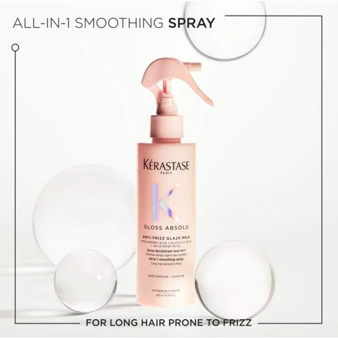 Anti-Frizz Glaze Milk Hair Spray